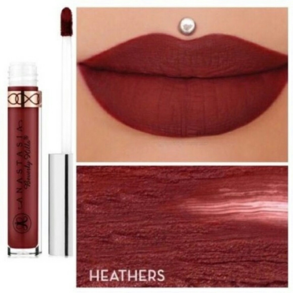 Anastasia Beverly Hills NIB "Heathers" Liquid Lipstick